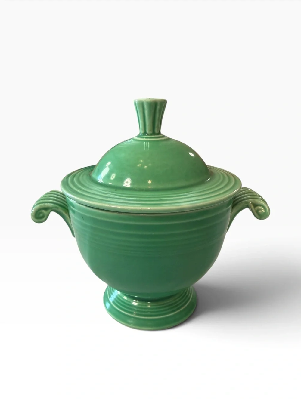 Fiestaware vibrant green